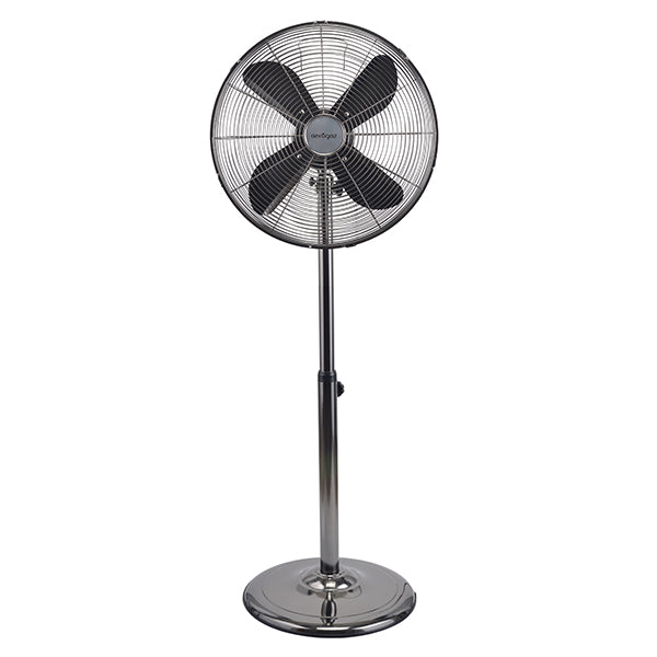 Aerogaz 16' Stand Fan - retro design with 4 metal blades