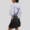 Coach Amelia Convertible Backpack In Signature Canvas Brown Black RS-CL458