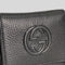 Gucci Soho Small Leather Trifold Wallet Black RS-598207