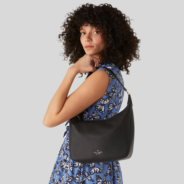 Kate Spade Leila Shoulder Bag Black RS-KB694
