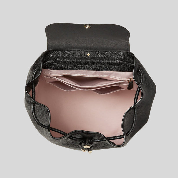 Kate Spade Sinch Medium Backpack Black RS-K5489