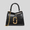Marc Jacobs The St. Marc Mini Top Handle Bag Black RS-2P3HSC004H01