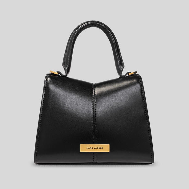 Marc Jacobs The St. Marc Mini Top Handle Bag Black RS-2P3HSC004H01