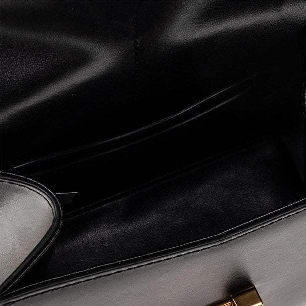 Marc Jacobs The St. Marc Mini Top Handle Bag Black RS-2P3HSC004H01