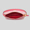 Kate Spade Spade Flower Two-tone Canvas East West Pochette Pom Pom Pink Multi RS-KC095