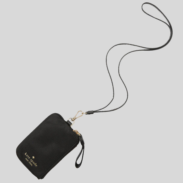 Kate Spade Chelsea Cardcase Lanyard Black RS-KC630