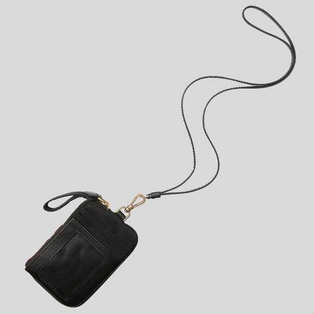 Kate Spade Chelsea Cardcase Lanyard Black RS-KC630
