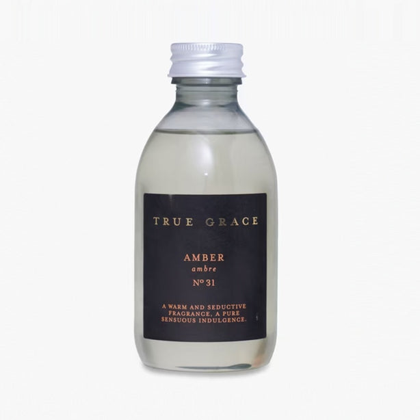 True Grace Manor 200ml Refill - Amber