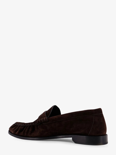 Saint Laurent Le Loafer 15 suede loafers - Tmoro