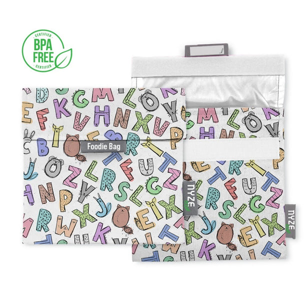 NYZE Eco Foodie Bag Reusable Food Bag
