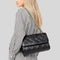 Tory Burch Fleming Soft Convertible Shoulder Bag Black RS-137301