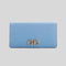 Salvatore Ferragamo Calf Leather Medium Bifold Wallet Nigella Blue RS-0752758