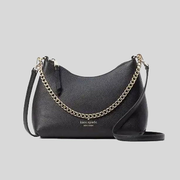 Kate Spade Zippy Convertible Crossbody Bag Black RS-K9374