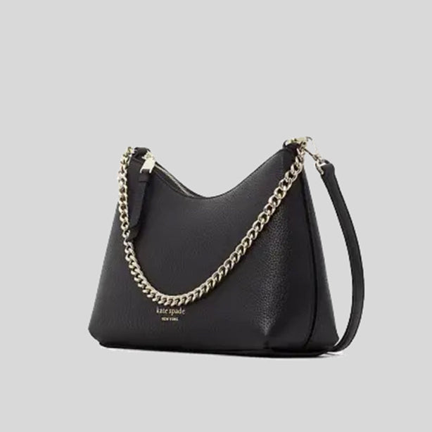 Kate Spade Zippy Convertible Crossbody Bag Black RS-K9374
