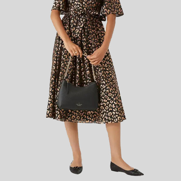 Kate Spade Zippy Convertible Crossbody Bag Black RS-K9374