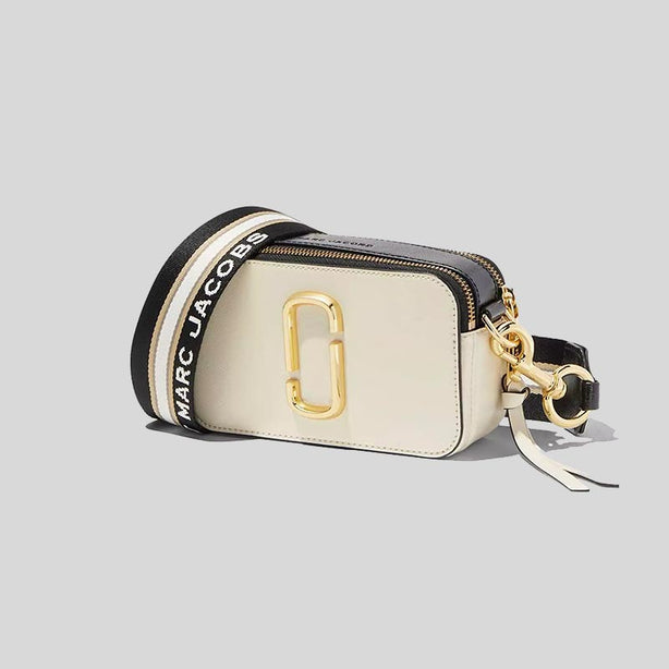 Marc Jacobs Snapshot Small Camera Bag New Cloud White Multi RS-M0012007