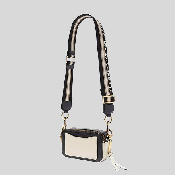 Marc Jacobs Snapshot Small Camera Bag New Cloud White Multi RS-M0012007