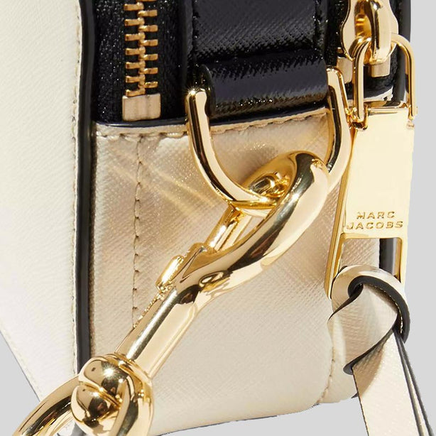 Marc Jacobs Snapshot Small Camera Bag New Cloud White Multi RS-M0012007