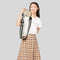 Marc Jacobs Snapshot Small Camera Bag New Cloud White Multi RS-M0012007