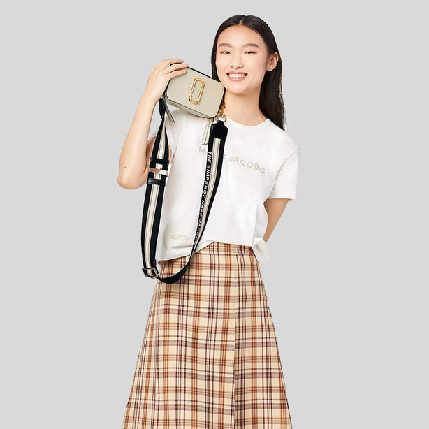 Marc jacobs hotsell camera bag white