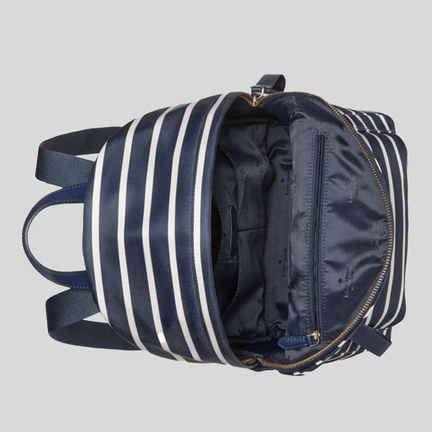 Kate Spade Chelsea Nylon Medium Backpack Blue Multi RS-KB602