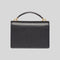 SAINT LAURENT YSL Sunset Chain Wallet In Smooth Leather Black RS-533026D422W