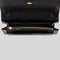 SAINT LAURENT YSL Sunset Chain Wallet In Smooth Leather Black RS-533026D422W