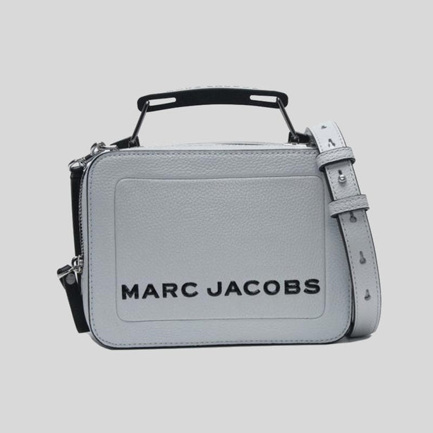 Marc Jacobs The Textured Box Bag 23 Swedish Grey RS-H137L01FA21