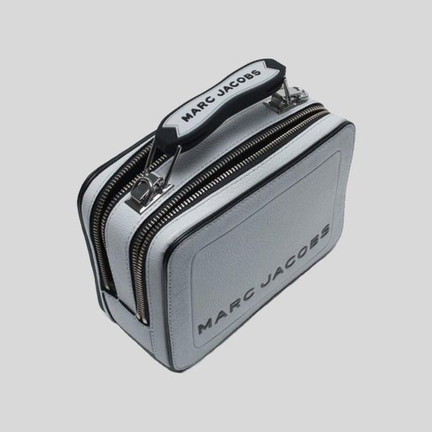 Marc Jacobs The Textured Box Bag 23 Swedish Grey RS-H137L01FA21