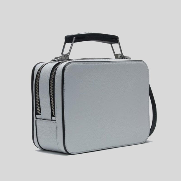 Marc Jacobs The Textured Box Bag 23 Swedish Grey RS-H137L01FA21