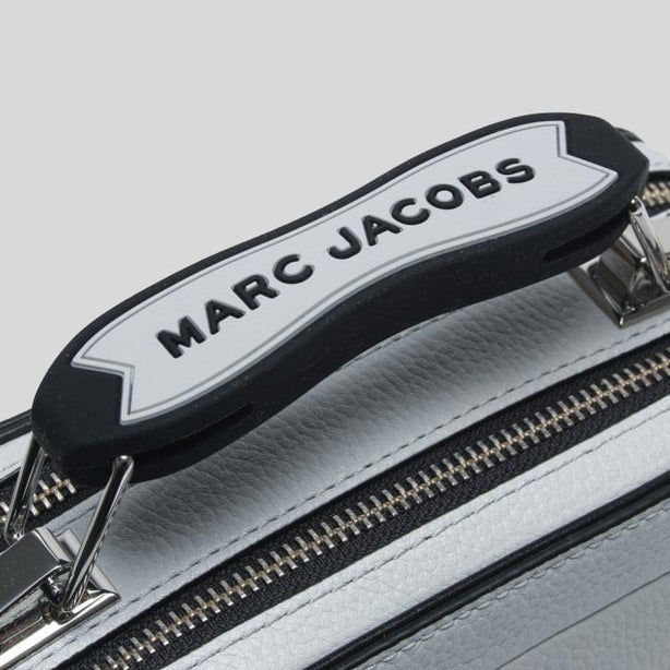 Marc Jacobs The Textured Box Bag 23 Swedish Grey RS-H137L01FA21