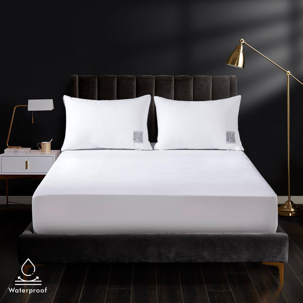 Hotelier Prestigio - Waterproof Fitted Mattress Protector