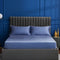 Palais Suite - LF Pervenche Blue Bundle Bed Set