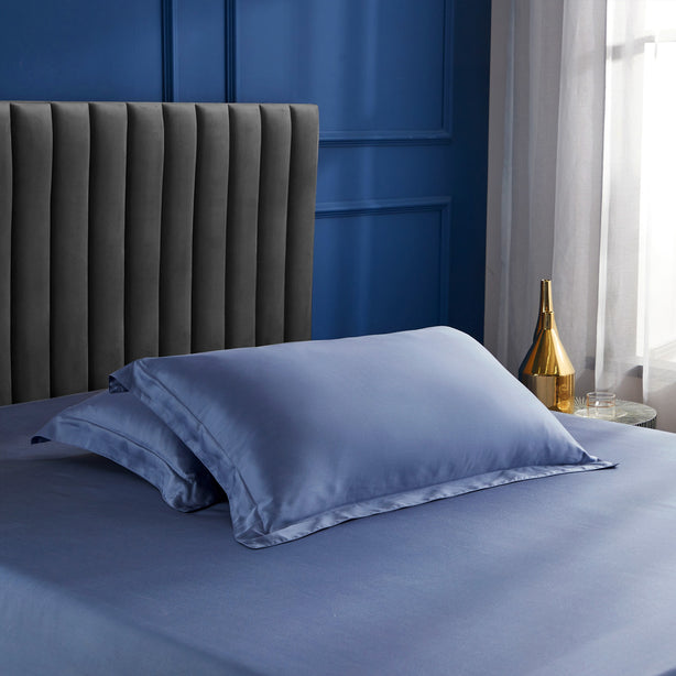 Palais Suite - LF Pervenche Blue Bundle Bed Set