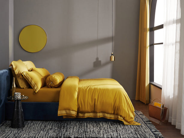 Palais Suite - LF Imperatore Medallion Bundle Bed Set