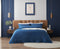 Hotelier Prestigio - Cerulean Blue with Lace Trim Bundle Bed Set