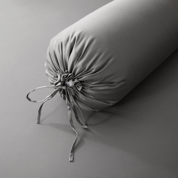 Hotelier Prestigio - Friar Grey with Lace Trim Bundle Bed Set