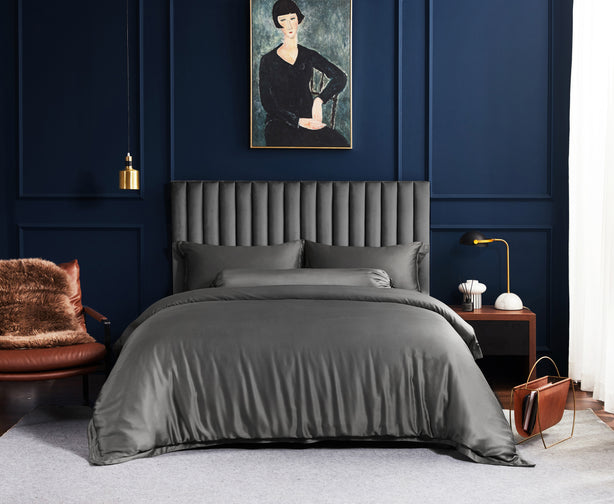 Palais Suite - LF Imperial Gray Bundle Bed Set