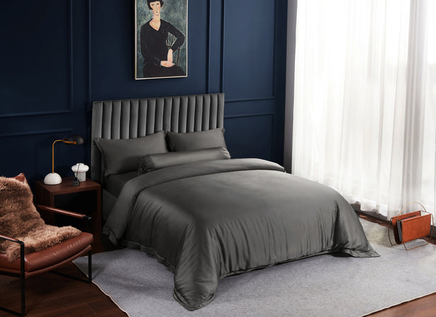Palais Suite - LF Imperial Gray Bundle Bed Set