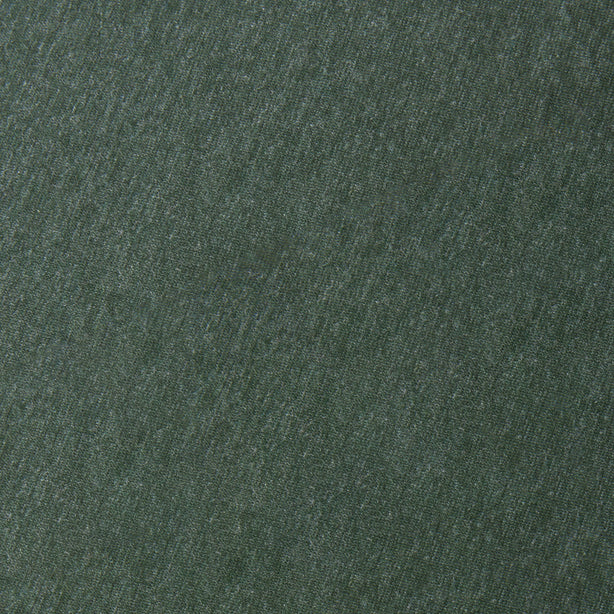 Cotton Pure - Verde Green Jersey Cotton Fitted Sheet Set