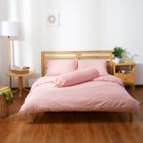 Cotton Pure - Pinky Stripe Jersey Cotton Bundle Bed Set