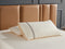Hotelier Prestigio - Freya With Umber Lines Fitted Sheet Set