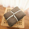 Cotton Pure - Coyote Brown Jersey Cotton Bundle Bed Set