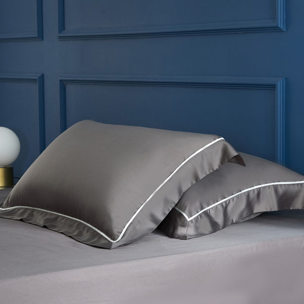 Palais Suite - LF Steel Gray Fitted Sheet Set