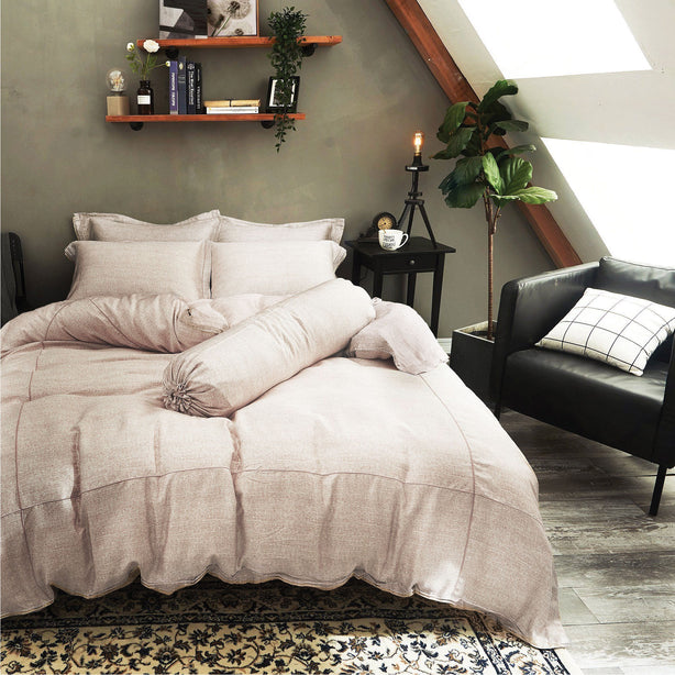 Palais Suite - Mali Garnet Fitted Sheet Set