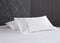 Hotelier Prestigio - Lucent White With Grey Lines Fitted Sheet Set