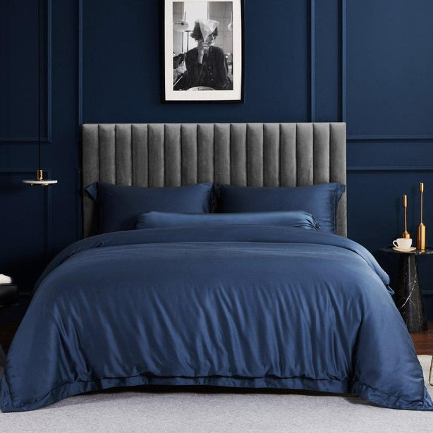 Palais Suite - LF Empress Blue Bundle Bed Set