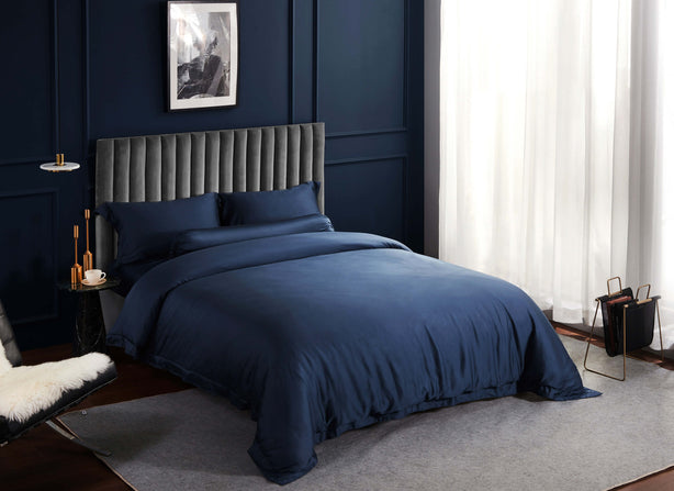 Palais Suite - LF Empress Blue Bundle Bed Set