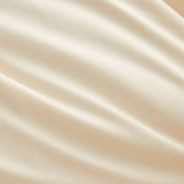 Hotelier Prestigio - Freya With Umber Border Fitted Sheet Set