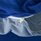 Cotton Pure - Klein Blue Jersey Cotton Bundle Bed Set